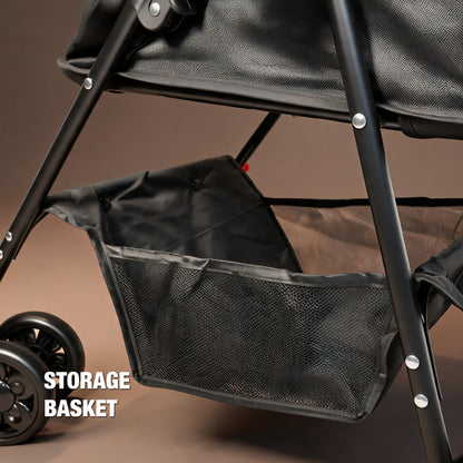 Pet Stroller Eco & Raincover