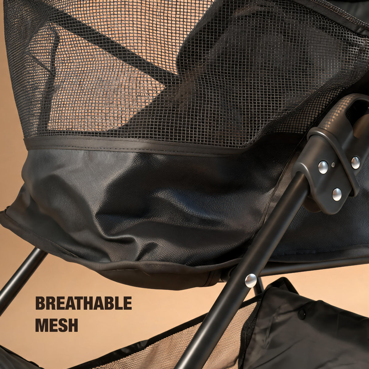 Pet Stroller Eco & Raincover