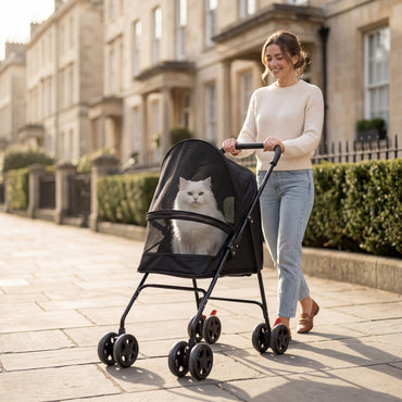Pet Stroller Eco & Raincover