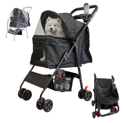 Pet Stroller Premium & Raincover