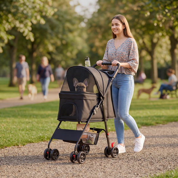 Pet Stroller Premium & Raincover
