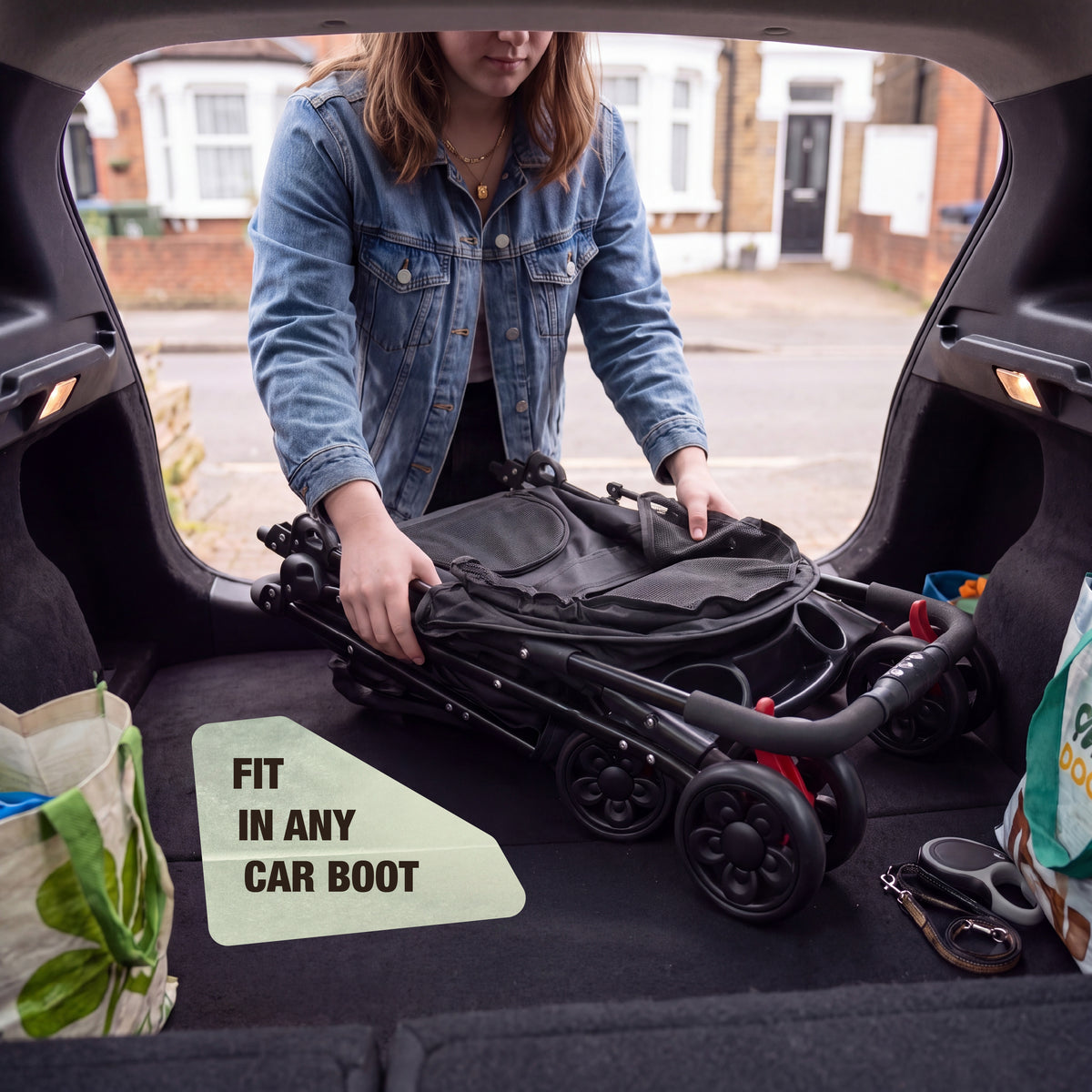 Pet Stroller Premium & Raincover