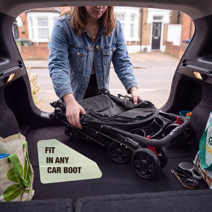 Pet Stroller Premium & Raincover