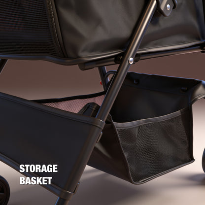 Pet Stroller Premium & Raincover