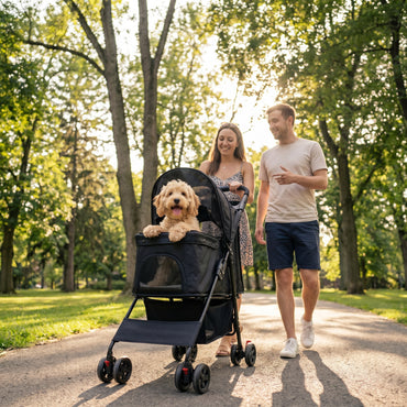 Pet Stroller Premium & Raincover