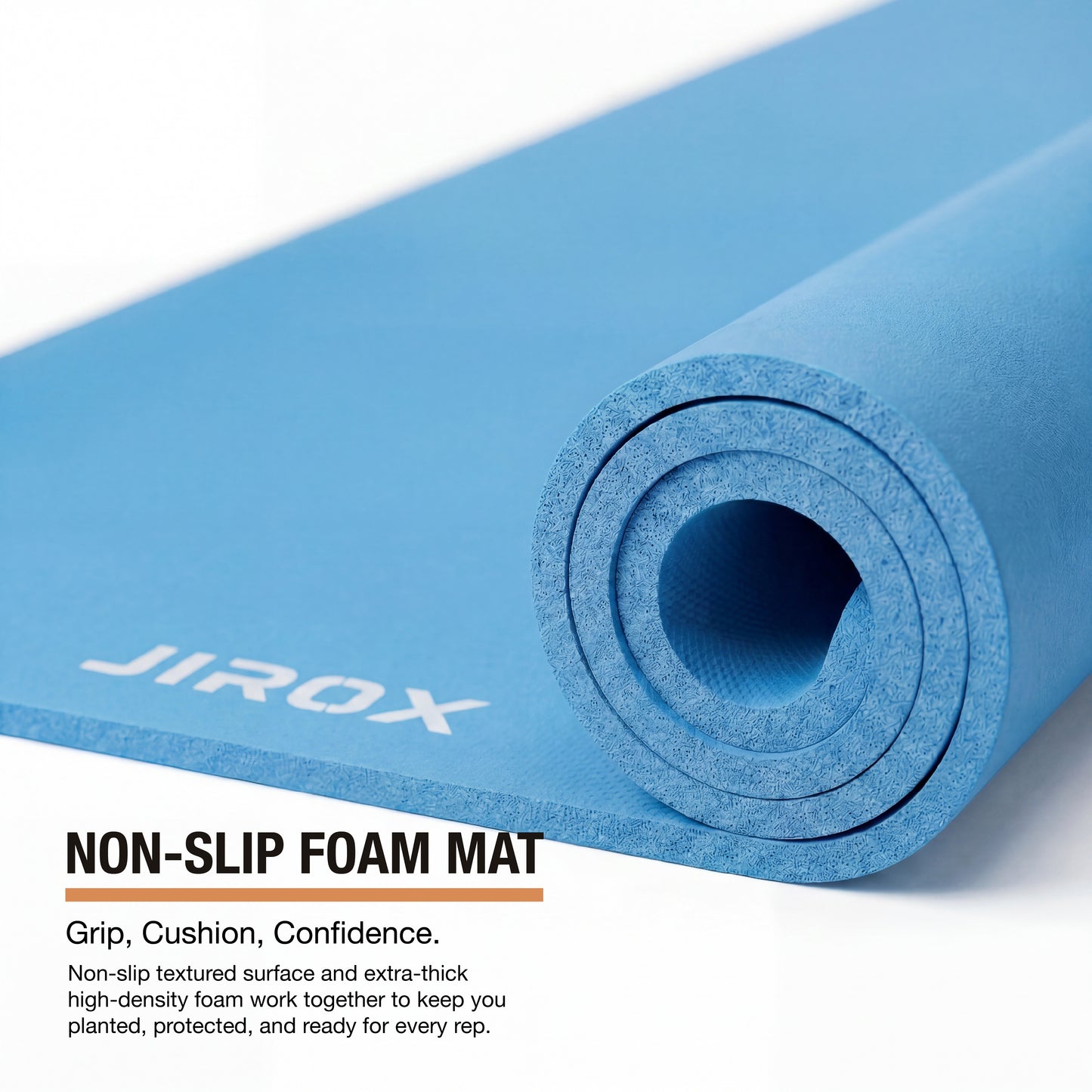 Blue Gymnastics Horizontal Bar with Mat