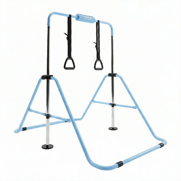 Blue Gymnastics Horizontal Bar