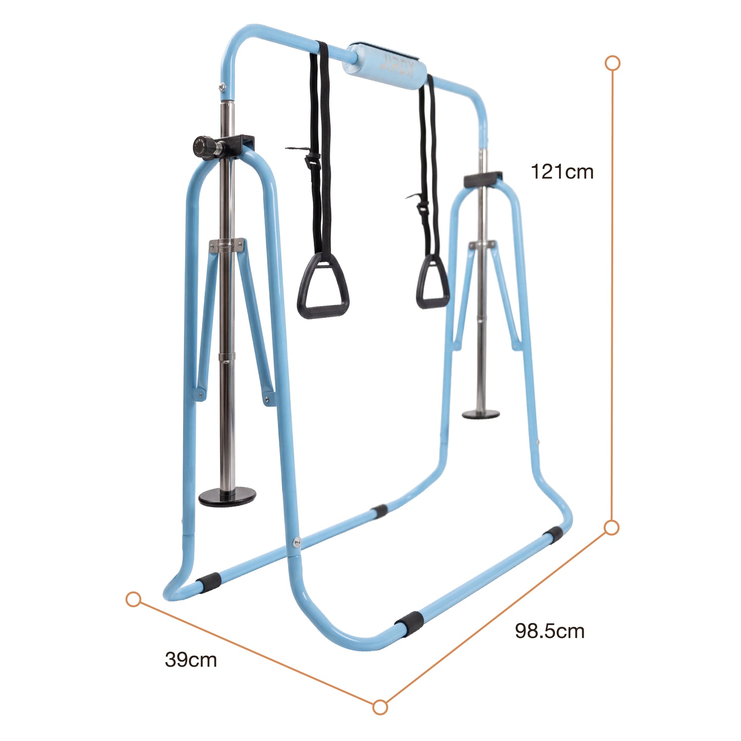 Blue Gymnastics Horizontal Bar