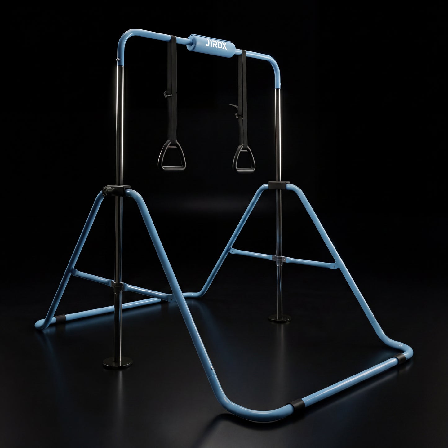 Blue Gymnastics Horizontal Bar