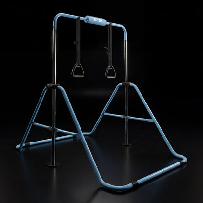 Blue Gymnastics Horizontal Bar