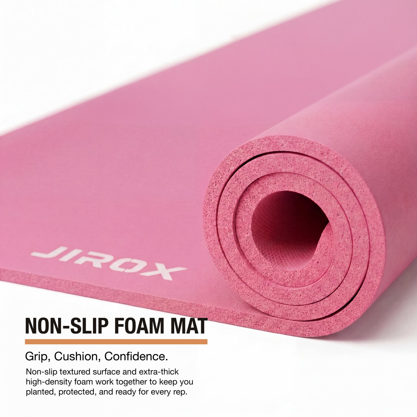 Pink Gymnastics Horizontal Bar with Mat