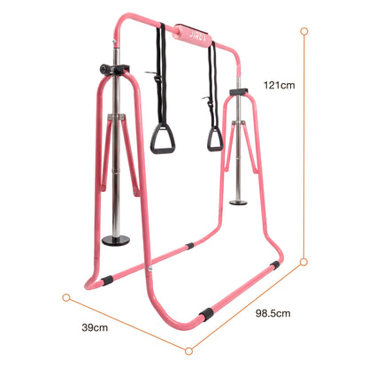Pink Gymnastics Horizontal Bar