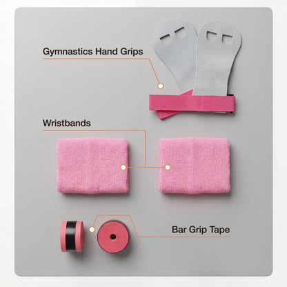Pink Gymnastics Horizontal Bar