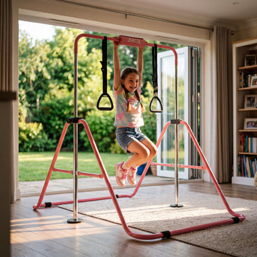 Pink Gymnastics Horizontal Bar