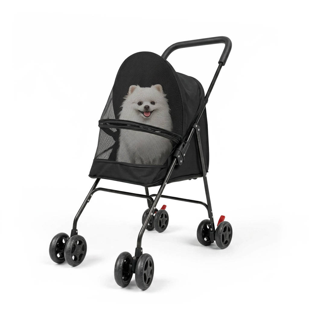 Pet Stroller Eco & Raincover