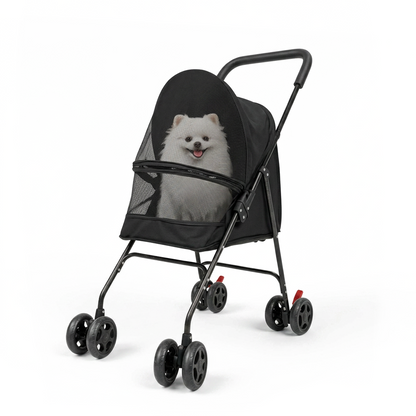 Pet Stroller Eco & Raincover