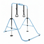Blue Gymnastics Horizontal Bar